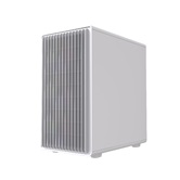 Корпус Powercase Mistral Micro C4W ARGB, Tempered Glass, 4x 120mm ARGB PWM Fan, белый, mATX  (CMMCW-A4)