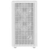 Корпус Powercase Mistral Micro C4W ARGB, Tempered Glass, 4x 120mm ARGB PWM Fan, белый, mATX  (CMMCW-A4)