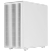 Корпус Powercase Mistral Micro C4W ARGB, Tempered Glass, 4x 120mm ARGB PWM Fan, белый, mATX  (CMMCW-A4)