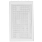 Корпус Powercase Mistral Micro C4W ARGB, Tempered Glass, 4x 120mm ARGB PWM Fan, белый, mATX  (CMMCW-A4)