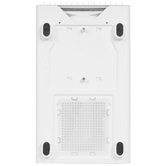 Корпус Powercase Mistral Micro C4W ARGB, Tempered Glass, 4x 120mm ARGB PWM Fan, белый, mATX  (CMMCW-A4)