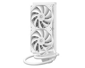 Комплект водяного охлаждения ID-COOLING FX240 PRO WHITE LGA20XX/1700/1200/115X/AM4/AM5 (4шт/кор,TDP 300W, BLACK FAN and PUMP, PWM, DUAL FAN 120mm, белый) RET