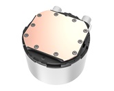 Комплект водяного охлаждения ID-COOLING FX240 PRO WHITE LGA20XX/1700/1200/115X/AM4/AM5 (4шт/кор,TDP 300W, BLACK FAN and PUMP, PWM, DUAL FAN 120mm, белый) RET