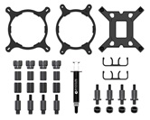 Комплект водяного охлаждения ID-COOLING FX240 PRO WHITE LGA20XX/1700/1200/115X/AM4/AM5 (4шт/кор,TDP 300W, BLACK FAN and PUMP, PWM, DUAL FAN 120mm, белый) RET