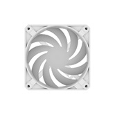 Вентилятор Powercase (M56-12W ARGB) White 120x120x25мм (PWM, 100шт./кор, 4pin PWM (M+F)+ 3pin ARGB (M+F), 700-1500±10% об/мин) Bulk