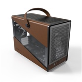 Корпус Montech HERITAGE PRO Black / mATX / 4x120mm fans / HERITAGE PRO (B)