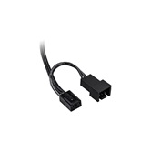 Вентилятор 1STPLAYER F1 Black / 120mm FRGB 3pin 12V 1100rpm 38.98cfm 21.97dBA / F1-BK-3P / BULK