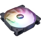 Вентилятор 1STPLAYER F1 Black / 120mm FRGB 3pin 12V 1100rpm 38.98cfm 21.97dBA / F1-BK-3P / BULK
