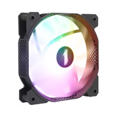 Вентилятор 1STPLAYER F1 Black / 120mm FRGB 3pin 12V 1100rpm 38.98cfm 21.97dBA / F1-BK-3P / BULK