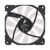 Вентилятор 1STPLAYER F1 Black / 120mm FRGB 3pin 12V 1100rpm 38.98cfm 21.97dBA / F1-BK-3P / BULK