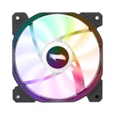 Вентилятор 1STPLAYER F1 Black / 120mm FRGB 3pin 12V 1100rpm 38.98cfm 21.97dBA / F1-BK-3P / BULK