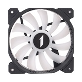 Вентилятор 1STPLAYER F1 Black / 120mm FRGB 3pin 12V 1100rpm 38.98cfm 21.97dBA / F1-BK-3P / BULK