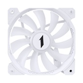 Вентилятор 1STPLAYER F1 White / 120mm FRGB 3pin 12V 1100rpm 38.98cfm 21.97dBA / F1-WH-3P / BULK