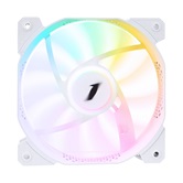 Вентилятор 1STPLAYER F1 White / 120mm FRGB 3pin 12V 1100rpm 38.98cfm 21.97dBA / F1-WH-3P / BULK
