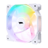 Вентилятор 1STPLAYER F1 White / 120mm FRGB 3pin 12V 1100rpm 38.98cfm 21.97dBA / F1-WH-3P / BULK