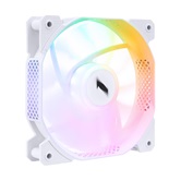 Вентилятор 1STPLAYER F1 White / 120mm FRGB 3pin 12V 1100rpm 38.98cfm 21.97dBA / F1-WH-3P / BULK