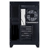 Корпус 1STPLAYER MEGAVIEW MV8-TP ARGB Black / ATX / 7x120mm ARGB fans & hub / MV8-TP-BK-6FC7R-1FC7-HUB2