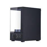 Корпус 1STPLAYER MIKU Mi2-A ARGB Black / mATX / 3x120mm ARGB fans / Mi2-A-BK-2FC7R-1FC7