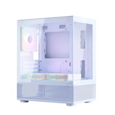 Корпус 1STPLAYER MIKU Mi2-A ARGB White / mATX / 3x120mm ARGB fans / Mi2-A-WH-2FC7R-W-1FC7-W