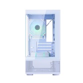 Корпус 1STPLAYER MIKU Mi2-A ARGB White / mATX / 3x120mm ARGB fans / Mi2-A-WH-2FC7R-W-1FC7-W