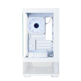 Корпус 1STPLAYER MIKU Mi2-A ARGB White / mATX / 3x120mm ARGB fans / Mi2-A-WH-2FC7R-W-1FC7-W