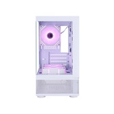 Корпус 1STPLAYER MIKU Mi2-A ARGB White / mATX / 3x120mm ARGB fans / Mi2-A-WH-2FC7R-W-1FC7-W