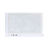 Корпус 1STPLAYER MIKU Mi2-A ARGB White / mATX / 3x120mm ARGB fans / Mi2-A-WH-2FC7R-W-1FC7-W
