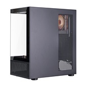 Корпус 1STPLAYER MIKU Mi7-A ARGB Black / ATX / 3x120mm ARGB fans / Mi7-A-BK-2FC7R-1FC7