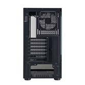 Корпус 1STPLAYER MIKU Mi7-A ARGB Black / ATX / 3x120mm ARGB fans / Mi7-A-BK-2FC7R-1FC7