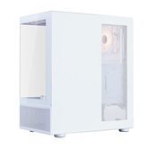 Корпус 1STPLAYER MIKU Mi7-A ARGB White / ATX / 3x120mm ARGB fans / Mi7-A-WH-2FC7R-W-1FC7-W