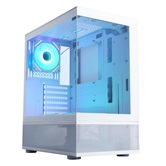 Корпус 1STPLAYER MIKU Mi7-A ARGB White / ATX / 3x120mm ARGB fans / Mi7-A-WH-2FC7R-W-1FC7-W