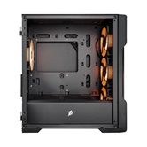 Корпус 1STPLAYER TRILOBITE T3 ARGB Black / mATX / 4x120mm ARGB fans / T3-BK-4F7