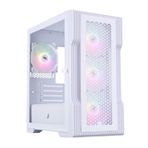 Корпус 1STPLAYER TRILOBITE T3 ARGB White / mATX / 4x120mm ARGB fans / T3-WH-4F7-W