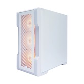 Корпус 1STPLAYER TRILOBITE T3 ARGB White / mATX / 4x120mm ARGB fans / T3-WH-4F7-W