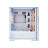 Корпус 1STPLAYER TRILOBITE T3 ARGB White / mATX / 4x120mm ARGB fans / T3-WH-4F7-W