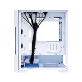 Корпус 1STPLAYER TRILOBITE T3 ARGB White / mATX / 4x120mm ARGB fans / T3-WH-4F7-W