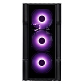 Корпус 1STPLAYER TRILOBITE T3-G ARGB Black / mATX / 4x120mm ARGB fans / T3-G-BK-4F7