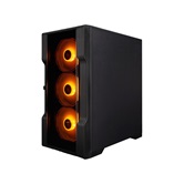 Корпус 1STPLAYER TRILOBITE T3-G ARGB Black / mATX / 4x120mm ARGB fans / T3-G-BK-4F7