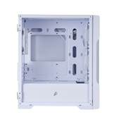 Корпус 1STPLAYER TRILOBITE T3-G ARGB White / mATX / 4x120mm ARGB fans / T3-G-WH-4F7-W