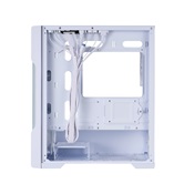 Корпус 1STPLAYER TRILOBITE T3-G ARGB White / mATX / 4x120mm ARGB fans / T3-G-WH-4F7-W