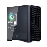 Корпус 1STPLAYER TRILOBITE T5 ARGB Black / mATX / 4x120mm ARGB fans / T5-BK-4F7