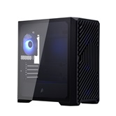 Корпус 1STPLAYER TRILOBITE T5 ARGB Black / mATX / 4x120mm ARGB fans / T5-BK-4F7