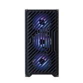 Корпус 1STPLAYER TRILOBITE T5 ARGB Black / mATX / 4x120mm ARGB fans / T5-BK-4F7
