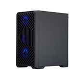 Корпус 1STPLAYER TRILOBITE T5 ARGB Black / mATX / 4x120mm ARGB fans / T5-BK-4F7