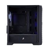 Корпус 1STPLAYER TRILOBITE T5 ARGB Black / mATX / 4x120mm ARGB fans / T5-BK-4F7