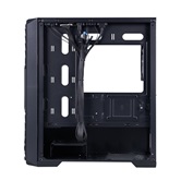 Корпус 1STPLAYER TRILOBITE T5 ARGB Black / mATX / 4x120mm ARGB fans / T5-BK-4F7