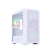 Корпус 1STPLAYER TRILOBITE T5 ARGB White / mATX / 4x120mm ARGB fans / T5-WH-4F7-W