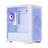 Корпус 1STPLAYER TRILOBITE T5 ARGB White / mATX / 4x120mm ARGB fans / T5-WH-4F7-W
