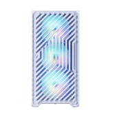 Корпус 1STPLAYER TRILOBITE T5 ARGB White / mATX / 4x120mm ARGB fans / T5-WH-4F7-W