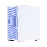 Корпус 1STPLAYER TRILOBITE T5 ARGB White / mATX / 4x120mm ARGB fans / T5-WH-4F7-W